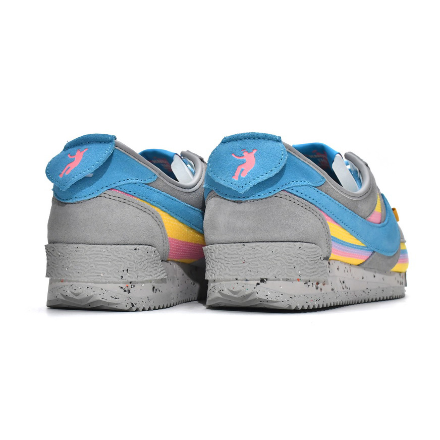 Union LA x Nike Cortez Blau Rosa Gelb Grau Sneaker DR1413-002 - EUR FASHION