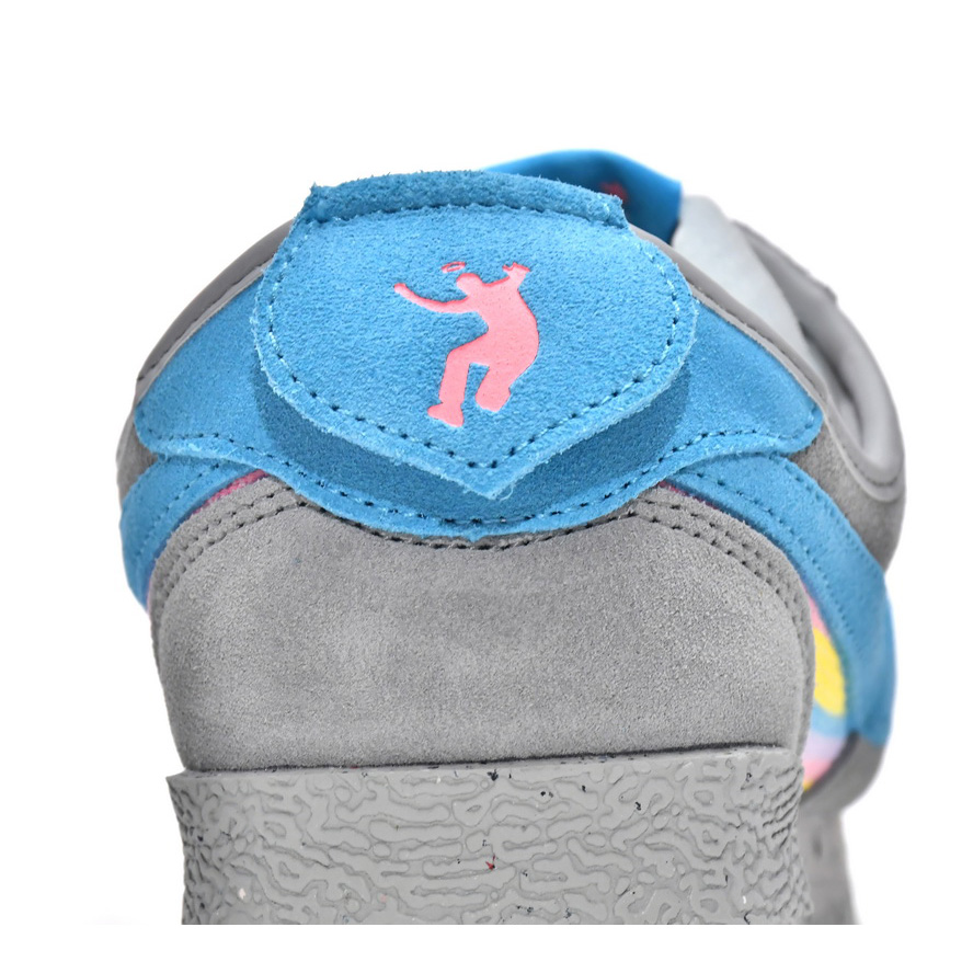 Union LA x Nike Cortez Blau Rosa Gelb Grau Sneaker DR1413-002 - EUR FASHION