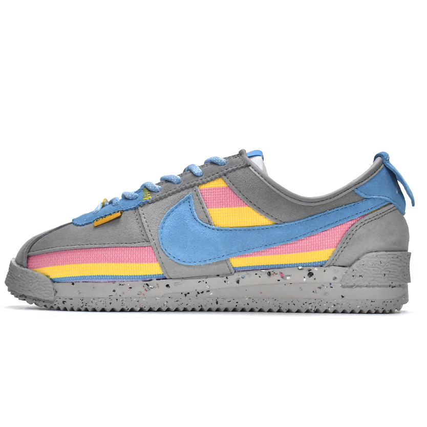 Union LA x Nike Cortez Blau Rosa Gelb Grau Sneaker DR1413-002 - EUR FASHION