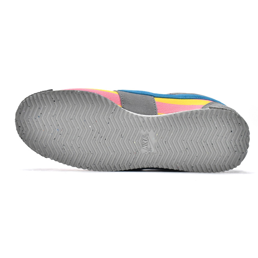 Union LA x Nike Cortez Blau Rosa Gelb Grau Sneaker DR1413-002 - EUR FASHION