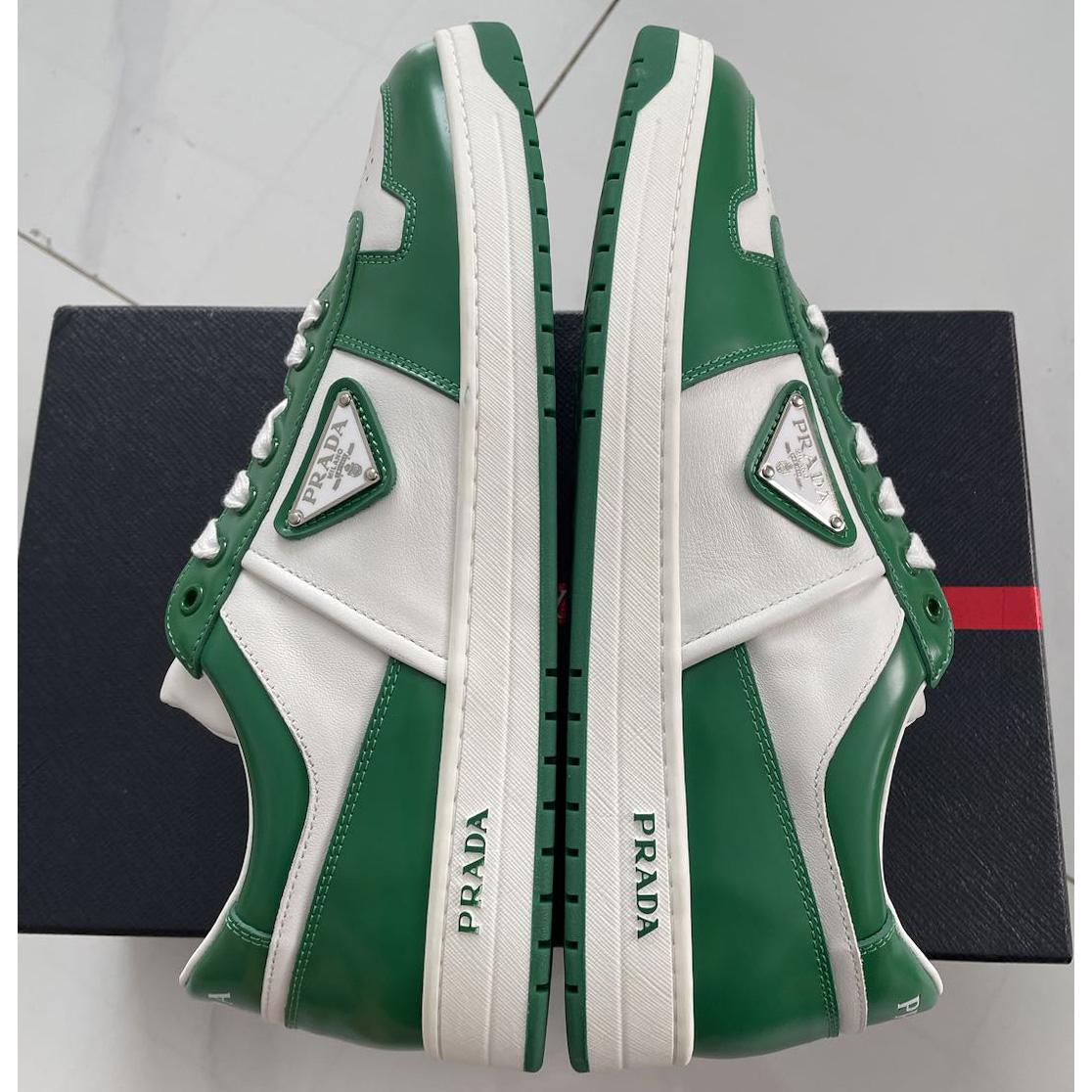 Prada Downtown Ledersneaker - EUR FASHION