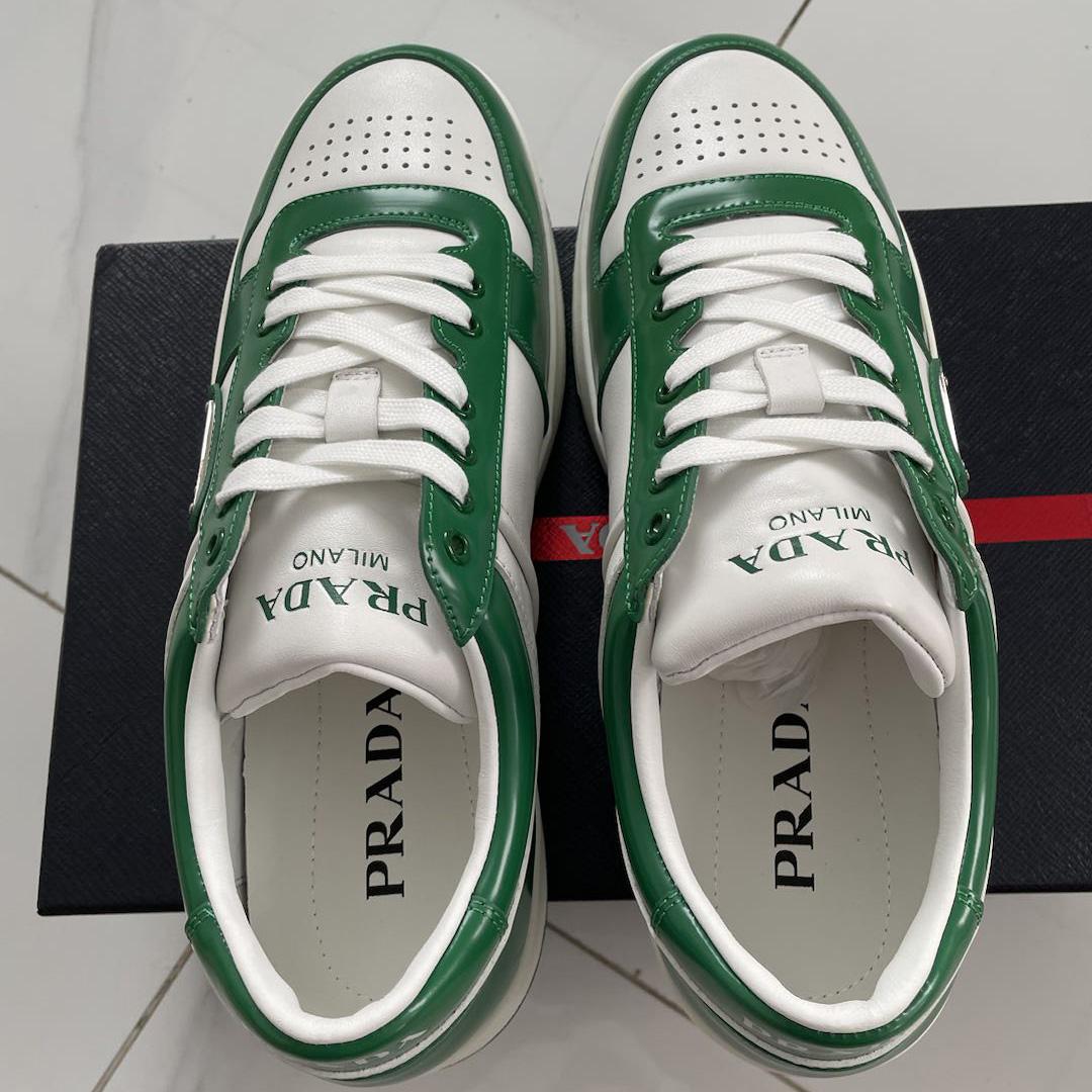 Prada Downtown Ledersneaker - EUR FASHION