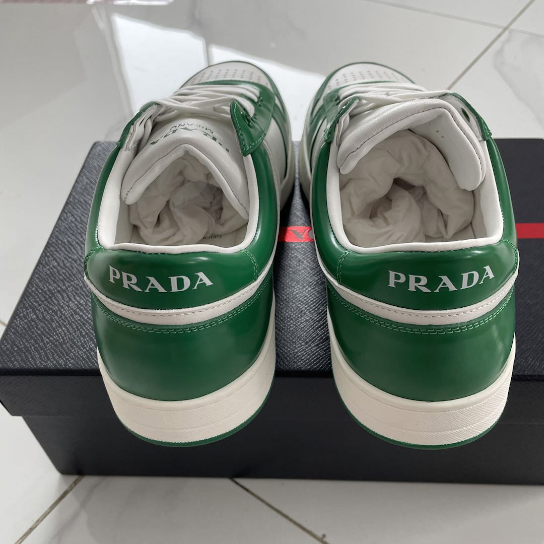 Prada Downtown Ledersneaker - EUR FASHION