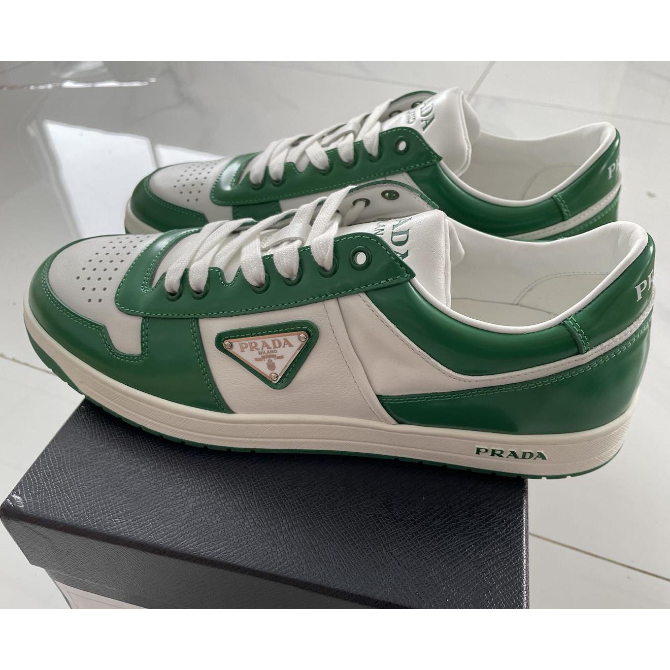 Prada Downtown Ledersneaker - EUR FASHION