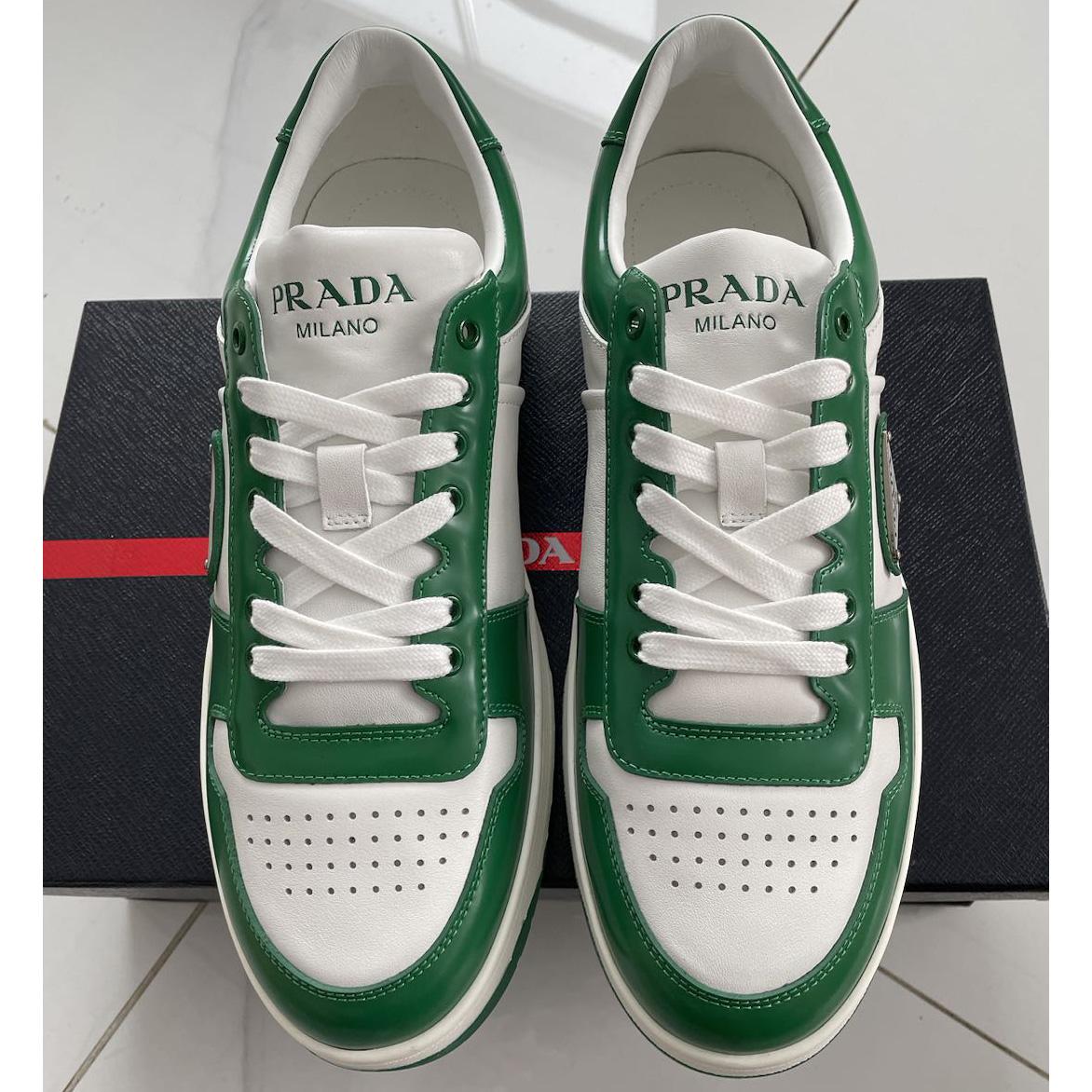 Prada Downtown Ledersneaker - EUR FASHION