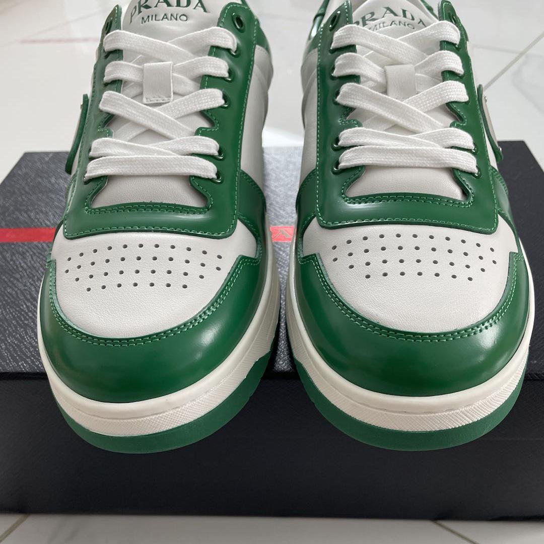 Prada Downtown Ledersneaker - EUR FASHION