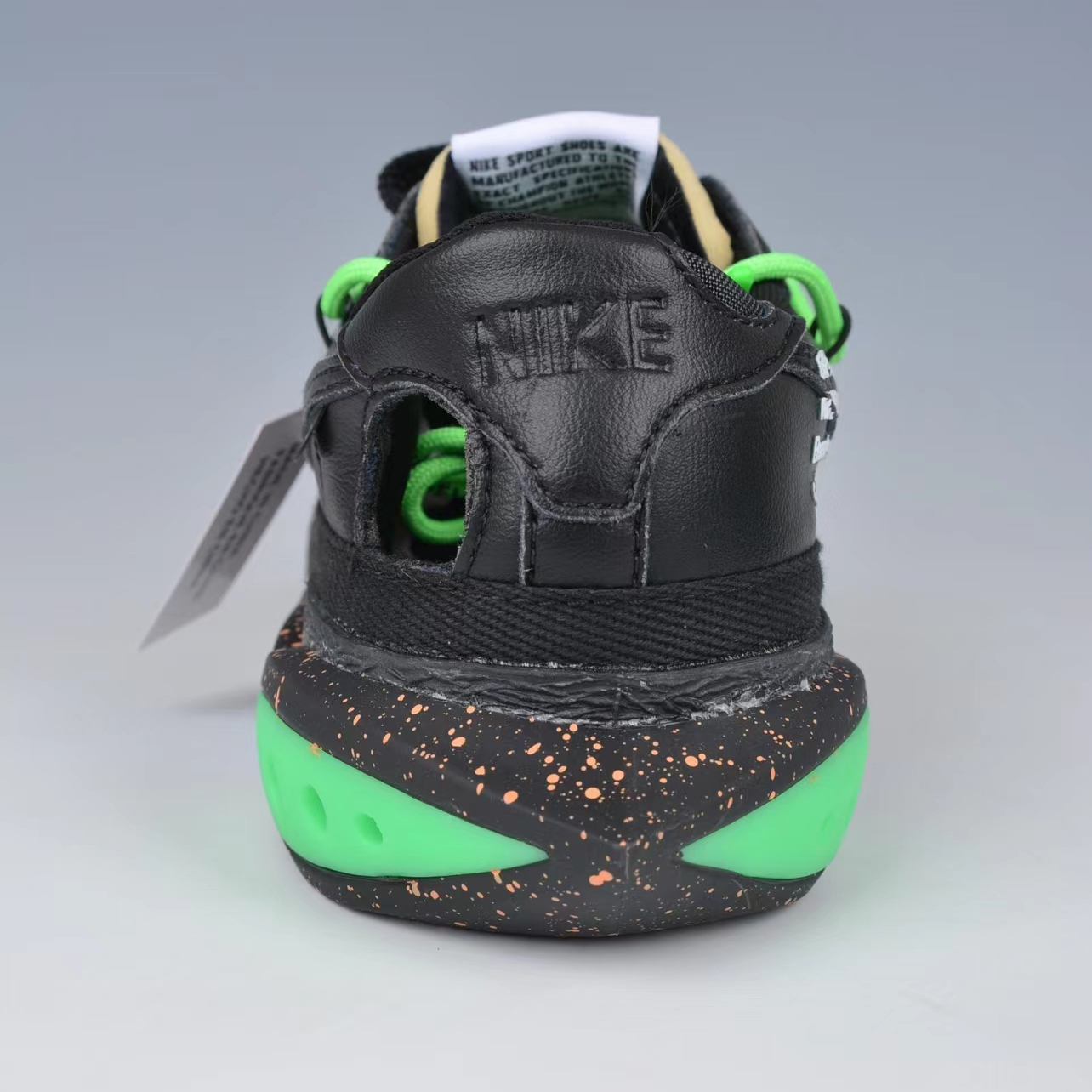 Off-White x Nike Blazer Low „Schwarzschwarz-Grün“ - EUR FASHION