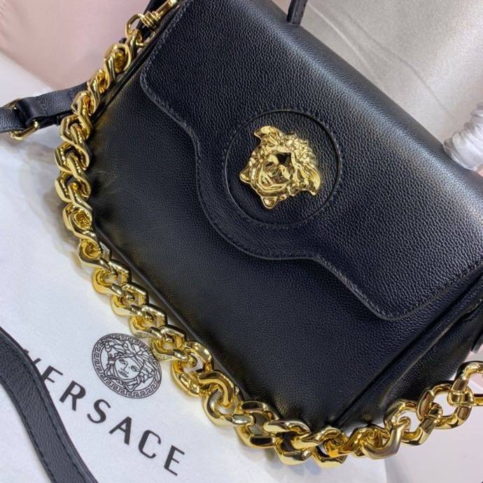 Versace La Medusa Kleine Handtasche (25-15-22 cm) - EUR FASHION