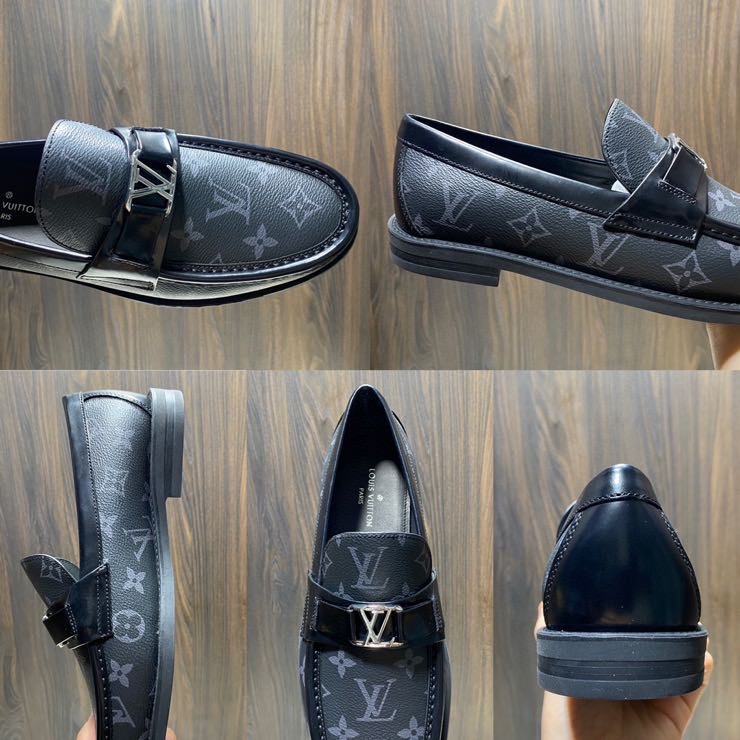 Louis Vuitton Major Loafer (Schwarz) - EUR FASHION