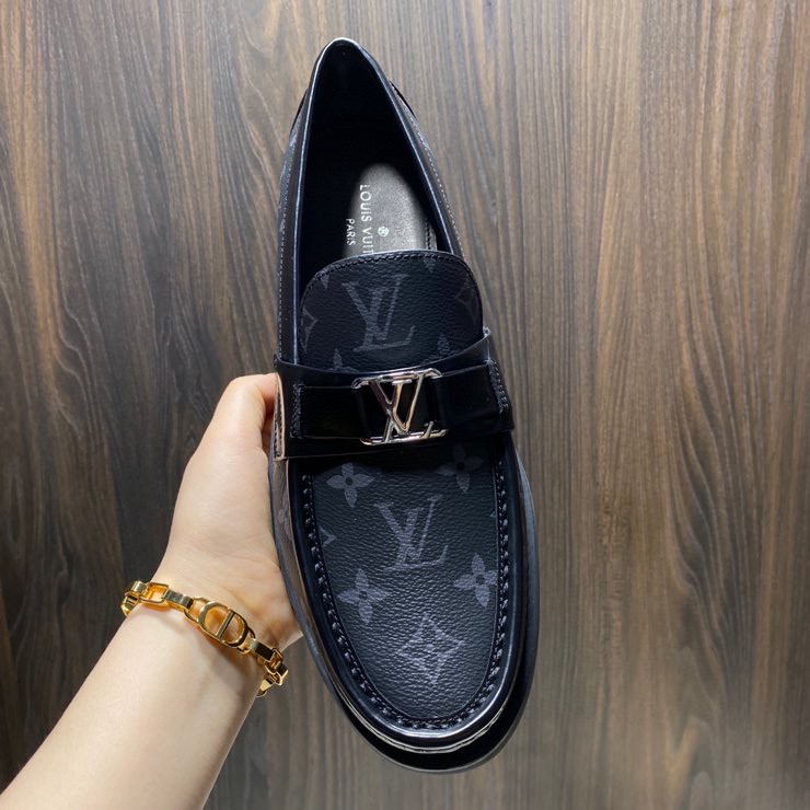 Louis Vuitton Major Loafer (Schwarz) - EUR FASHION