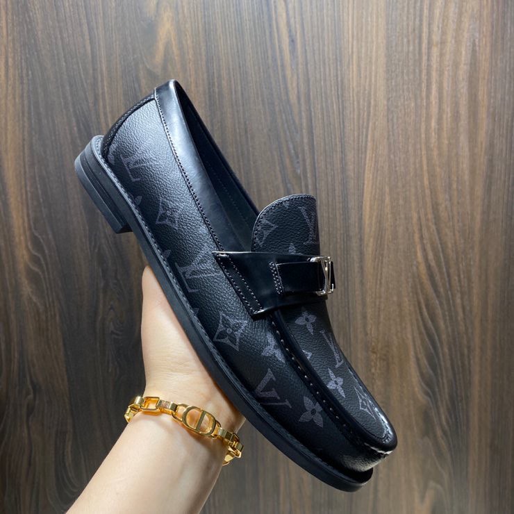 Louis Vuitton Major Loafer (Schwarz) - EUR FASHION