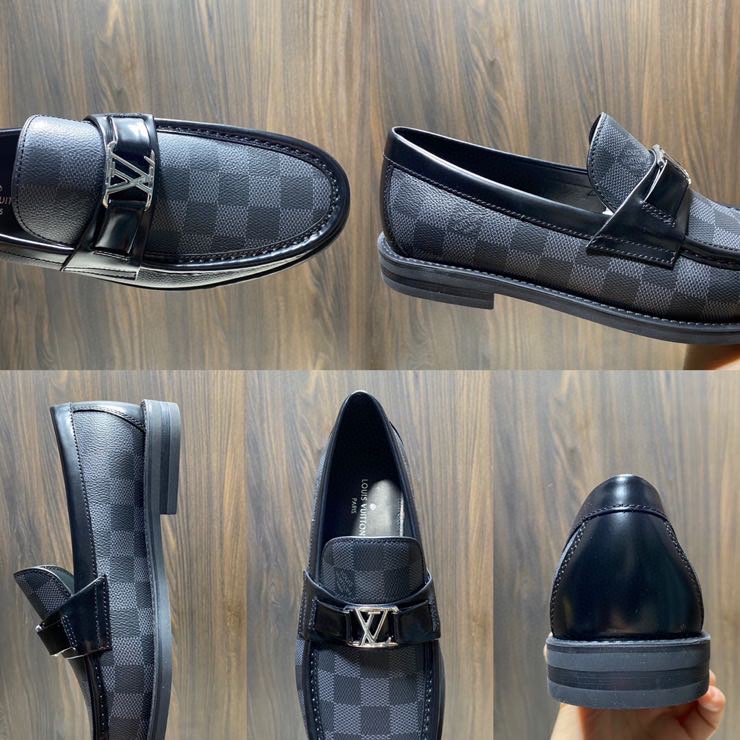 Louis Vuitton Major Loafer (Schwarz) - EUR FASHION