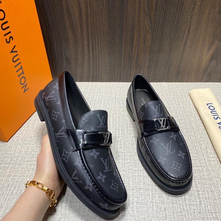 Louis Vuitton Major Loafer (Schwarz) - EUR FASHION