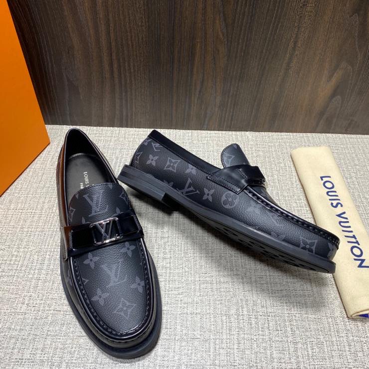 Louis Vuitton Major Loafer (Schwarz) - EUR FASHION