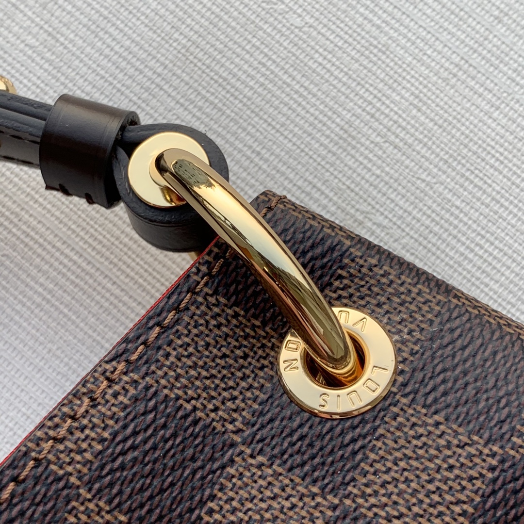 Louis Vuitton Anmutiger MM Hobo (41-35-14CM) - EUR FASHION