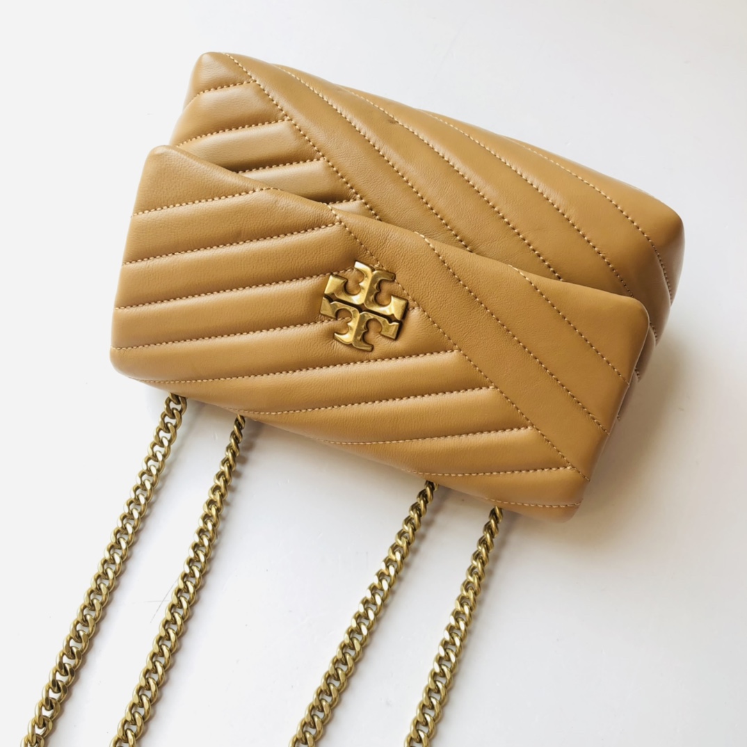 ToryBurch Kira Chevron Convertible Umhängetasche (22,5–15–8 cm) TB316S90452 - EUR FASHION