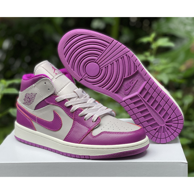 Air Jordan 1 Mid Magenta Sneaker BQ6472-501 - EUR FASHION