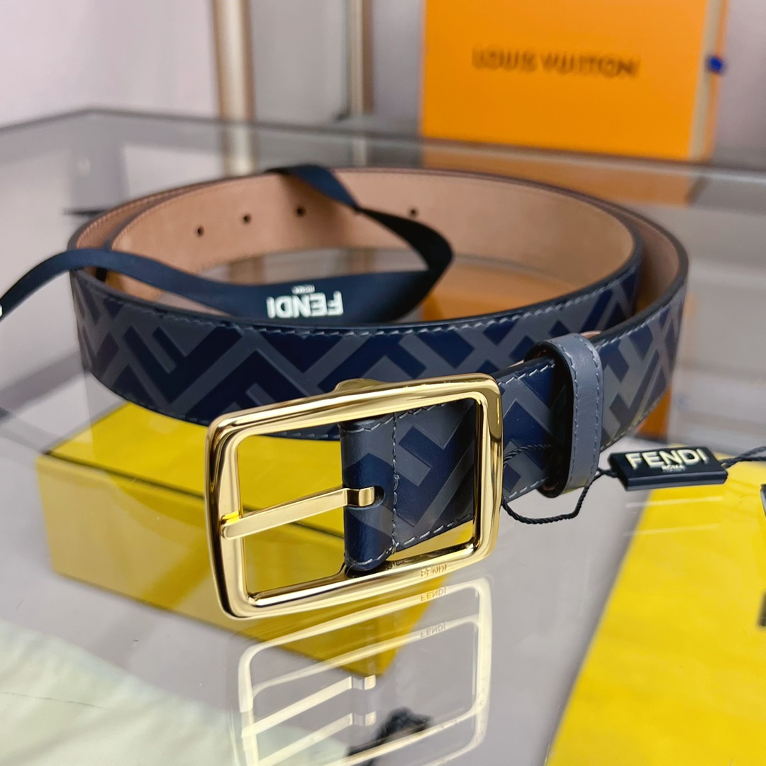 Fendi-Ledergürtel - EUR FASHION