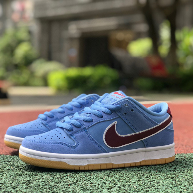 Nike SB Dunk Low PRM Phillies Turnschuhe DQ4040-400 - EUR FASHION