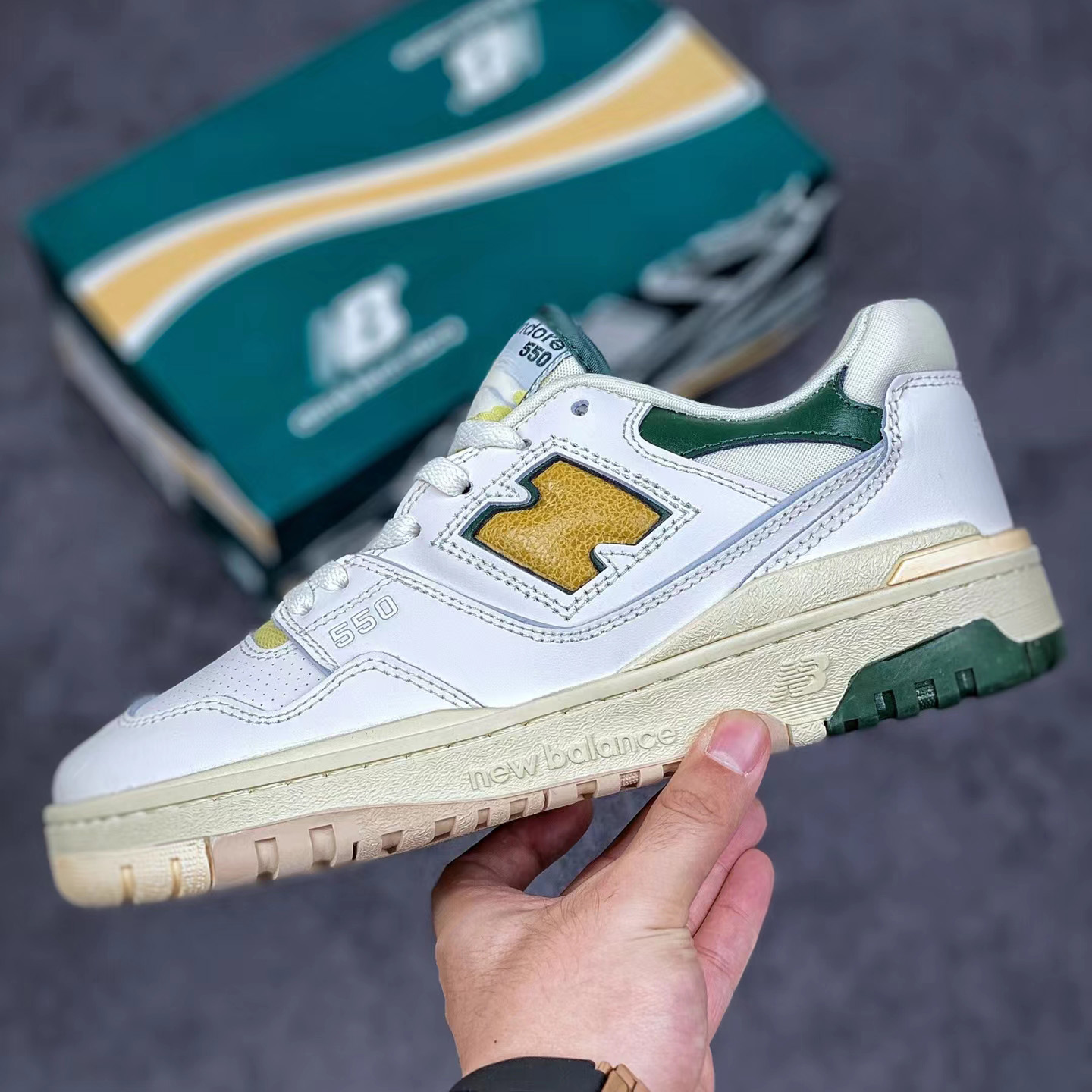 New Balance 550 Turnschuhe BB550A2 - EUR FASHION