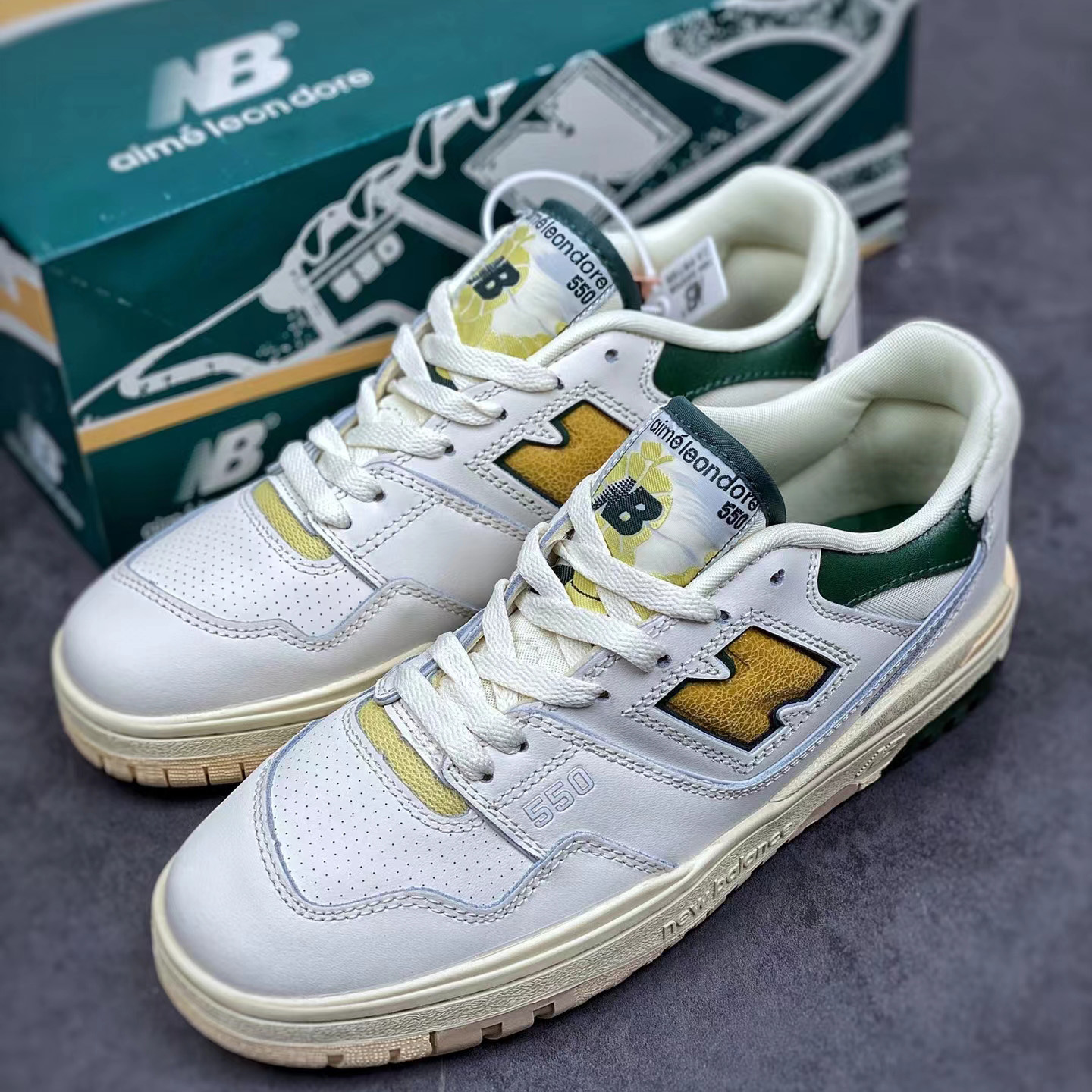 New Balance 550 Turnschuhe BB550A2 - EUR FASHION