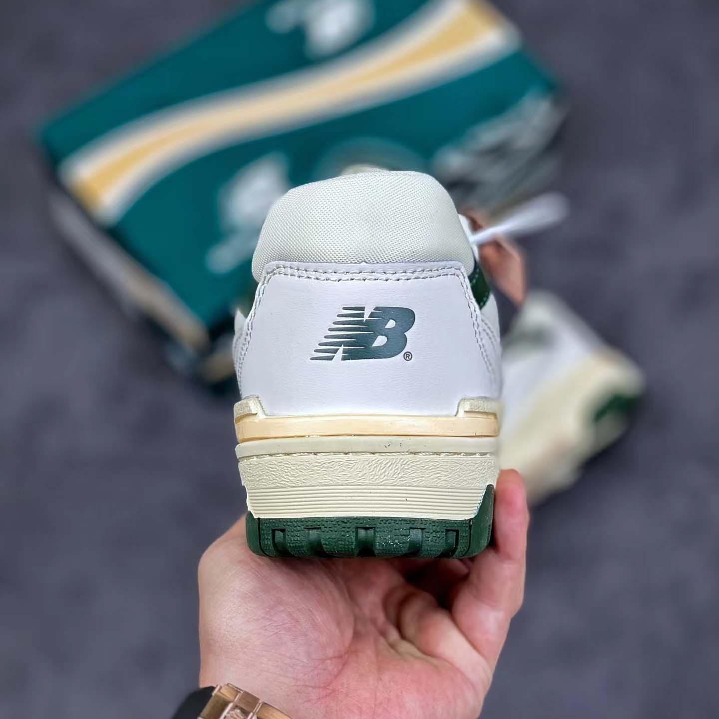 New Balance 550 Turnschuhe BB550A2 - EUR FASHION