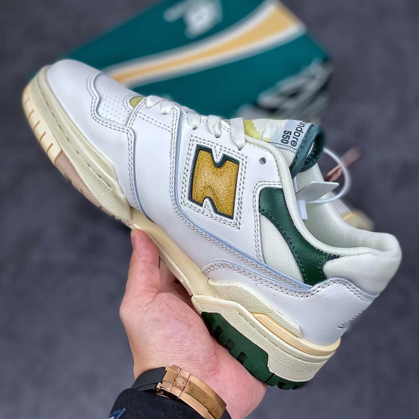 New Balance 550 Turnschuhe BB550A2 - EUR FASHION