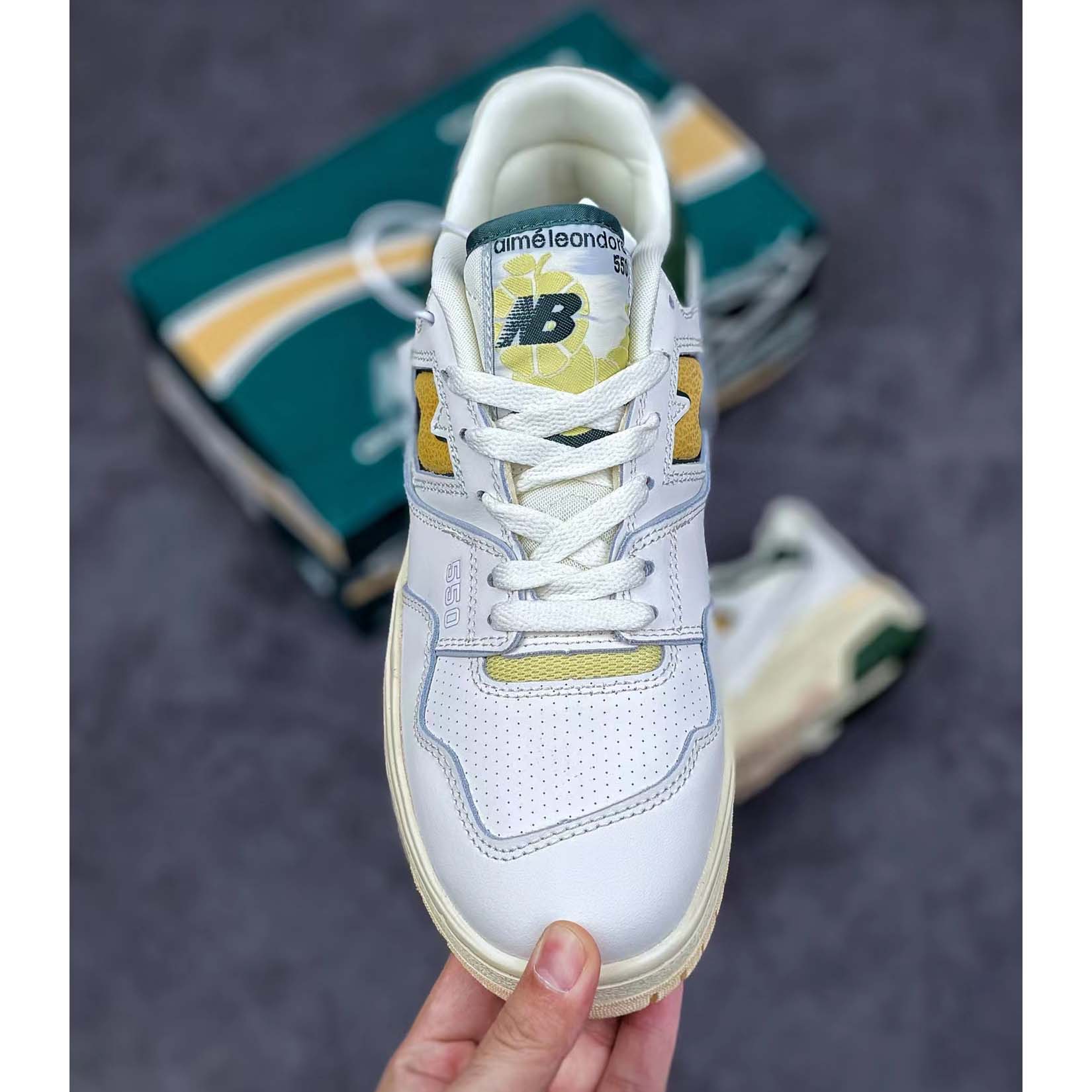 New Balance 550 Turnschuhe BB550A2 - EUR FASHION