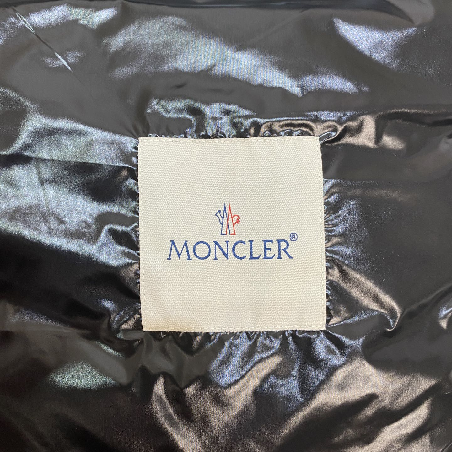 Moncler Weste in Schwarz - EUR FASHION