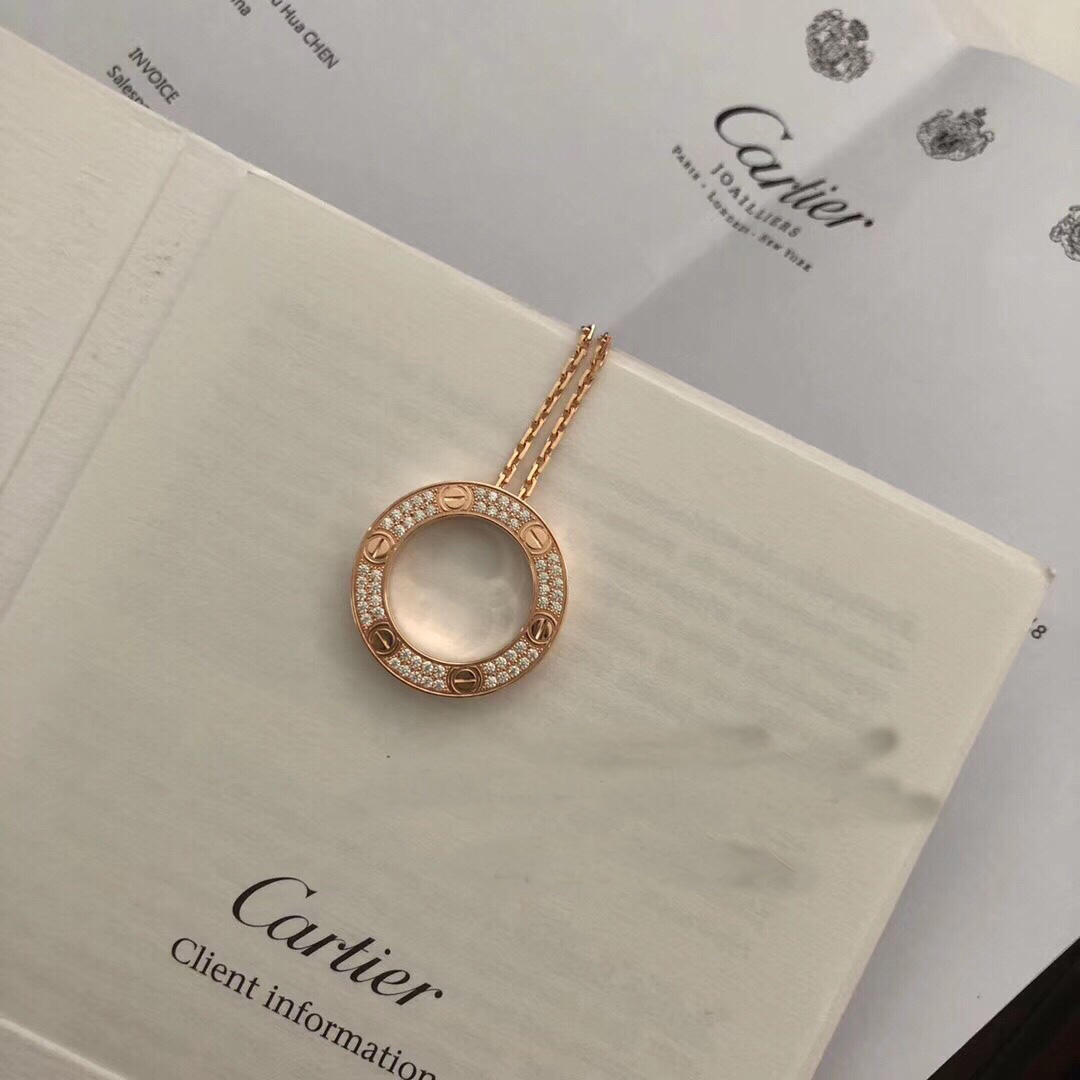 Cartier Love Halskette - EUR FASHION