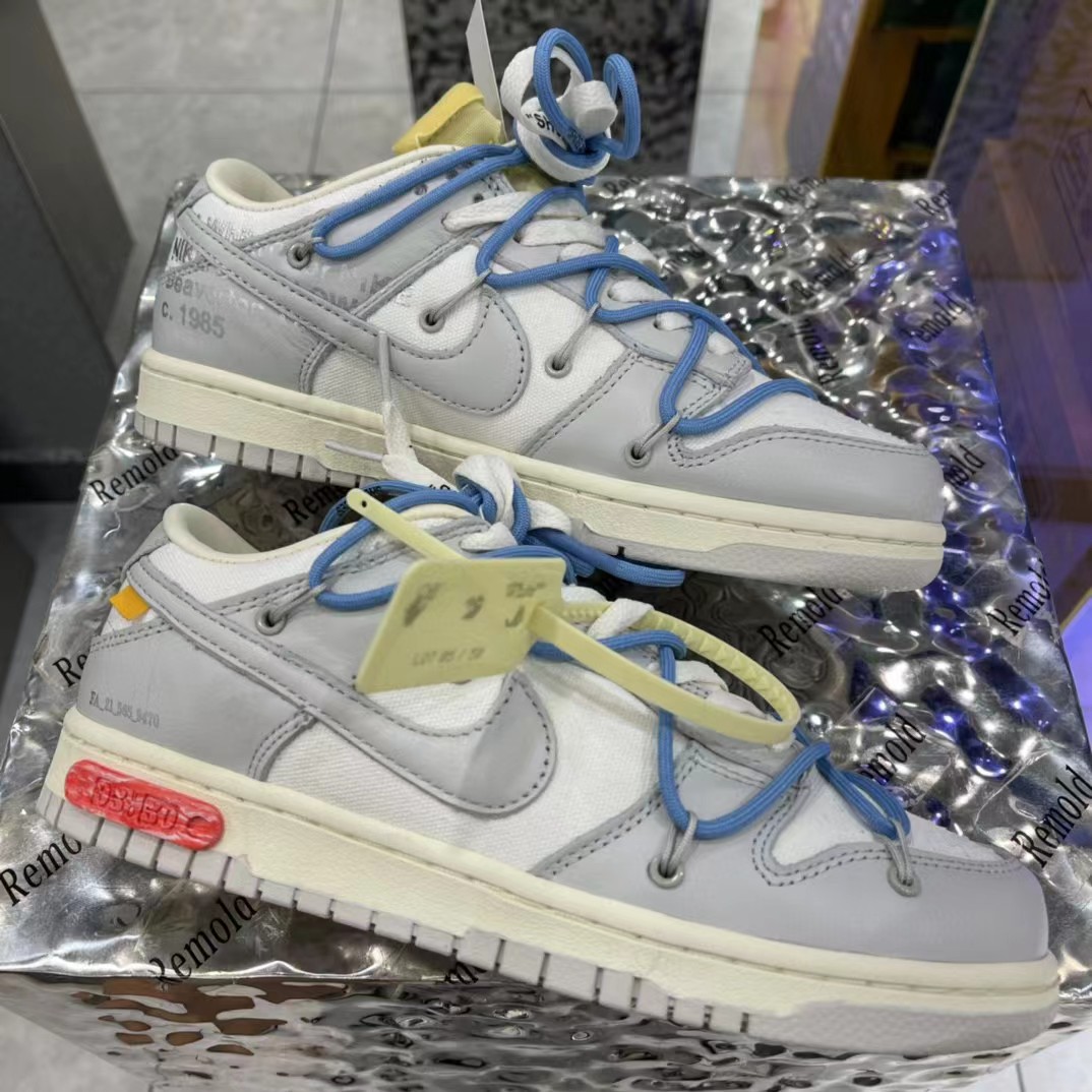 Off White x Dunk Low „Lot 05of 50“ Sneaker - EUR FASHION