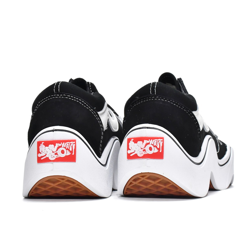 Tyga x Mschf Wavy Baby Black Sneaker MSCHF-006 - EUR FASHION