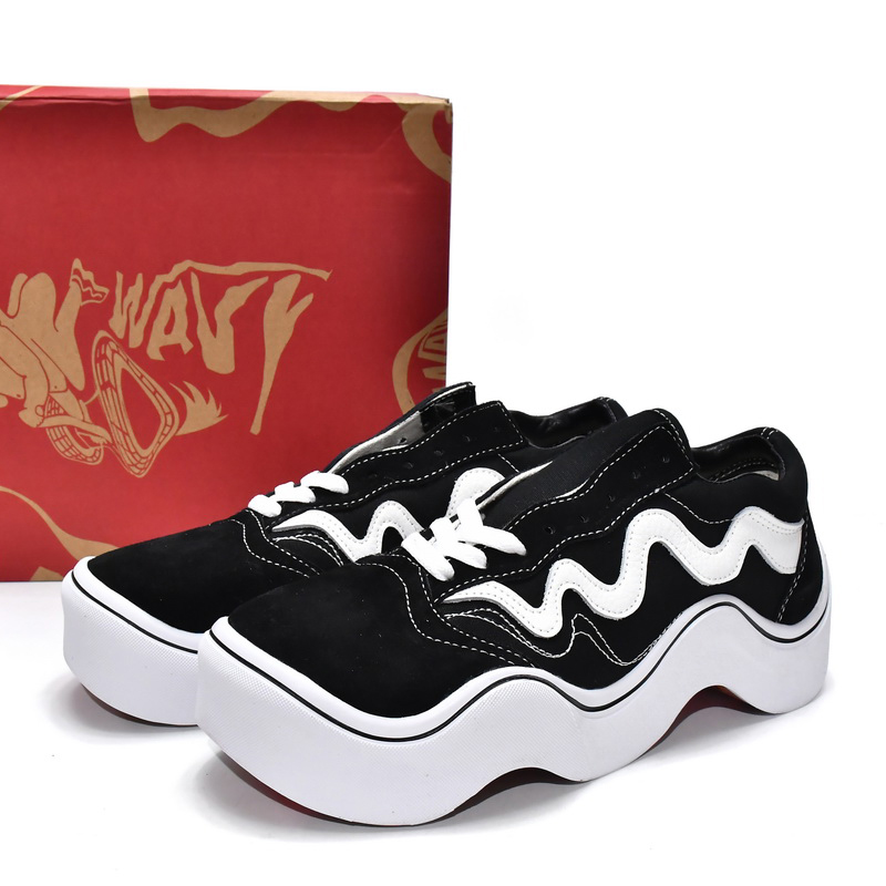 Tyga x Mschf Wavy Baby Black Sneaker MSCHF-006 - EUR FASHION