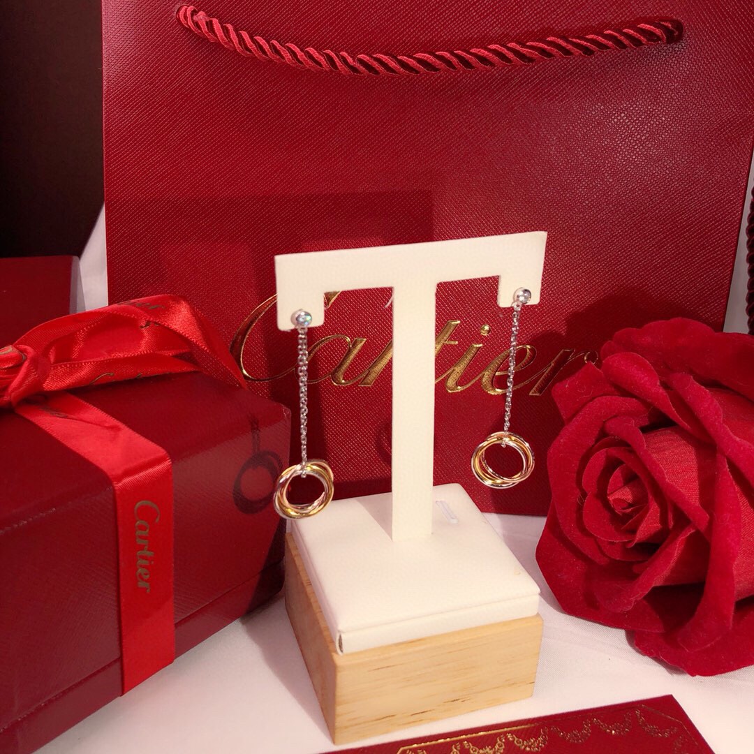 Cartier-Ohrringe - EUR FASHION