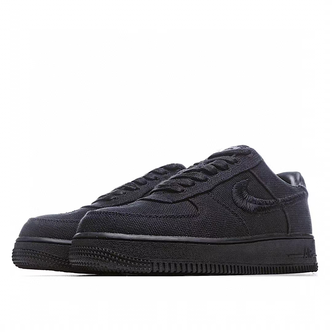 Tussy x Nike Air Force 1 Low „Black Cool“ Sneaker - EUR FASHION