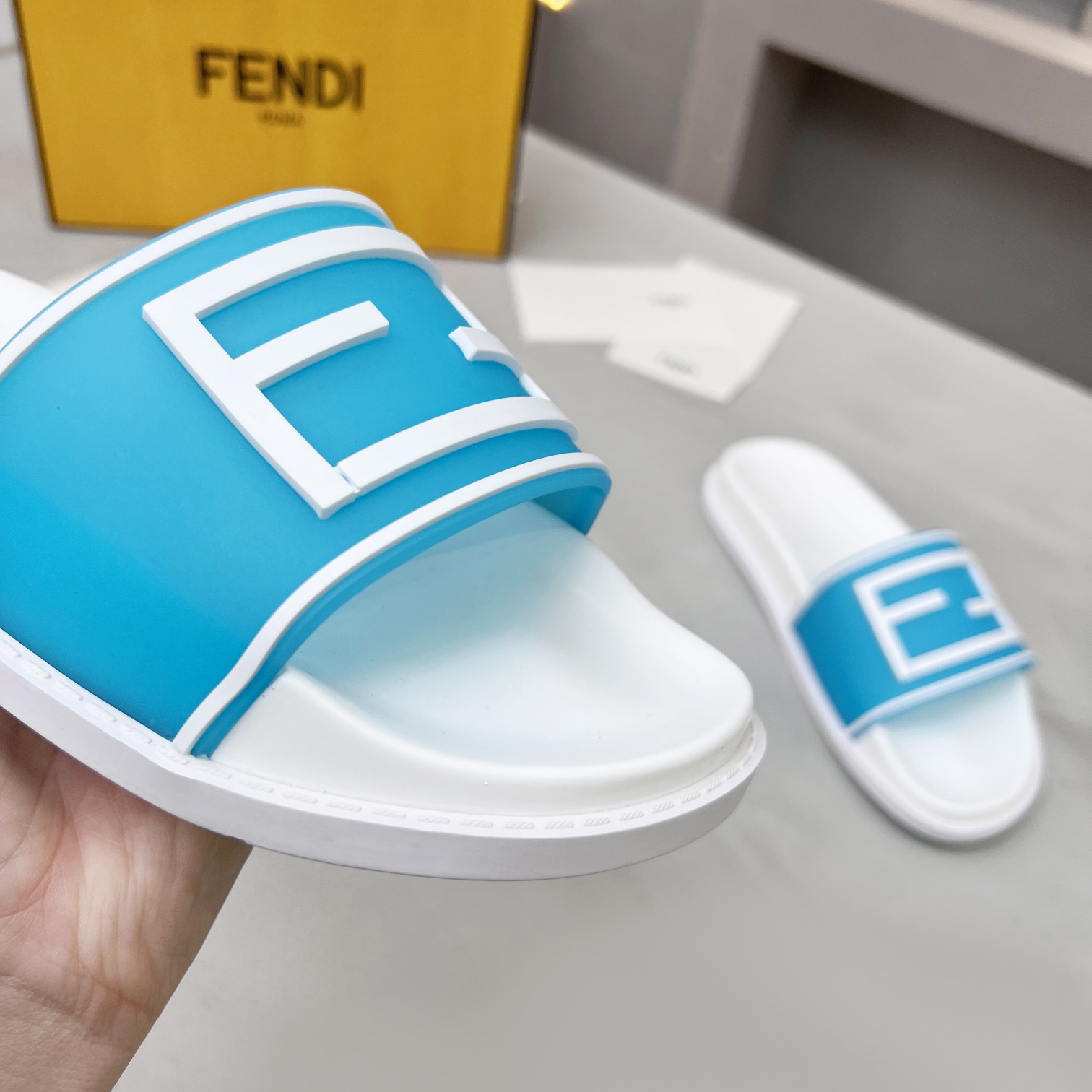 Fendi Baguette-Slides - EUR FASHION
