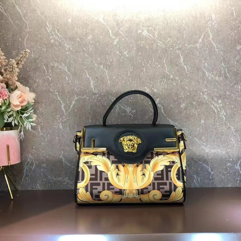 Versace Fendace La Medusa Mittelgroße Handtasche (25-22-15 cm) - EUR FASHION