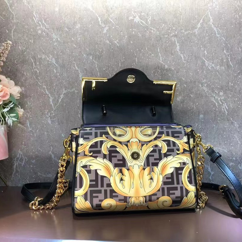 Versace Fendace La Medusa Mittelgroße Handtasche (25-22-15 cm) - EUR FASHION