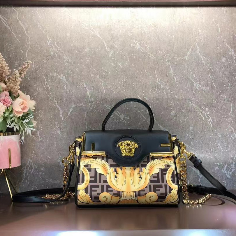 Versace Fendace La Medusa Mittelgroße Handtasche (25-22-15 cm) - EUR FASHION