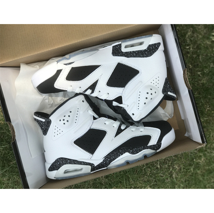 Air Jordan 6 Retro „Oreo“ Sneaker 384664-101 - EUR FASHION