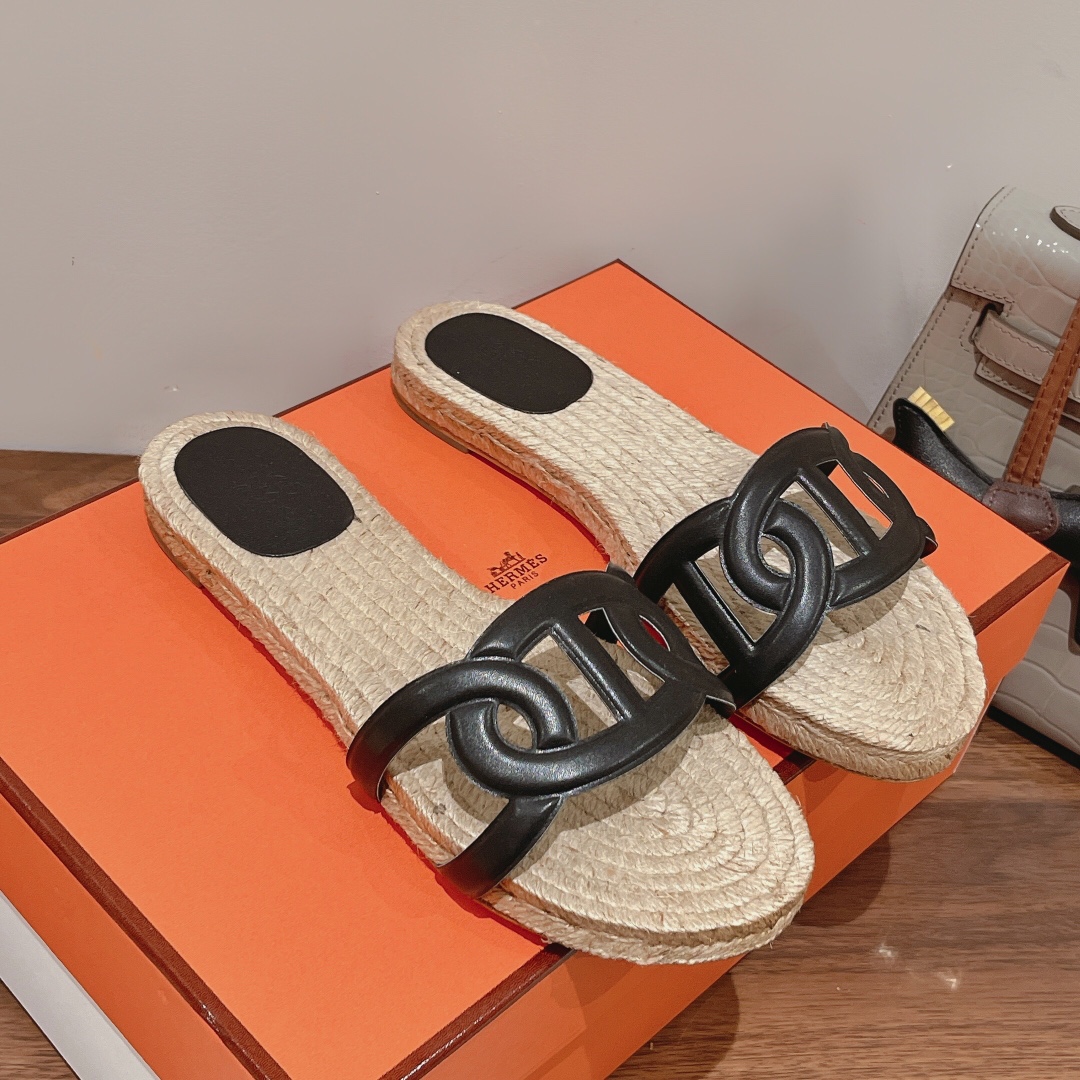 Hermes Famosa Espadrille - EUR FASHION