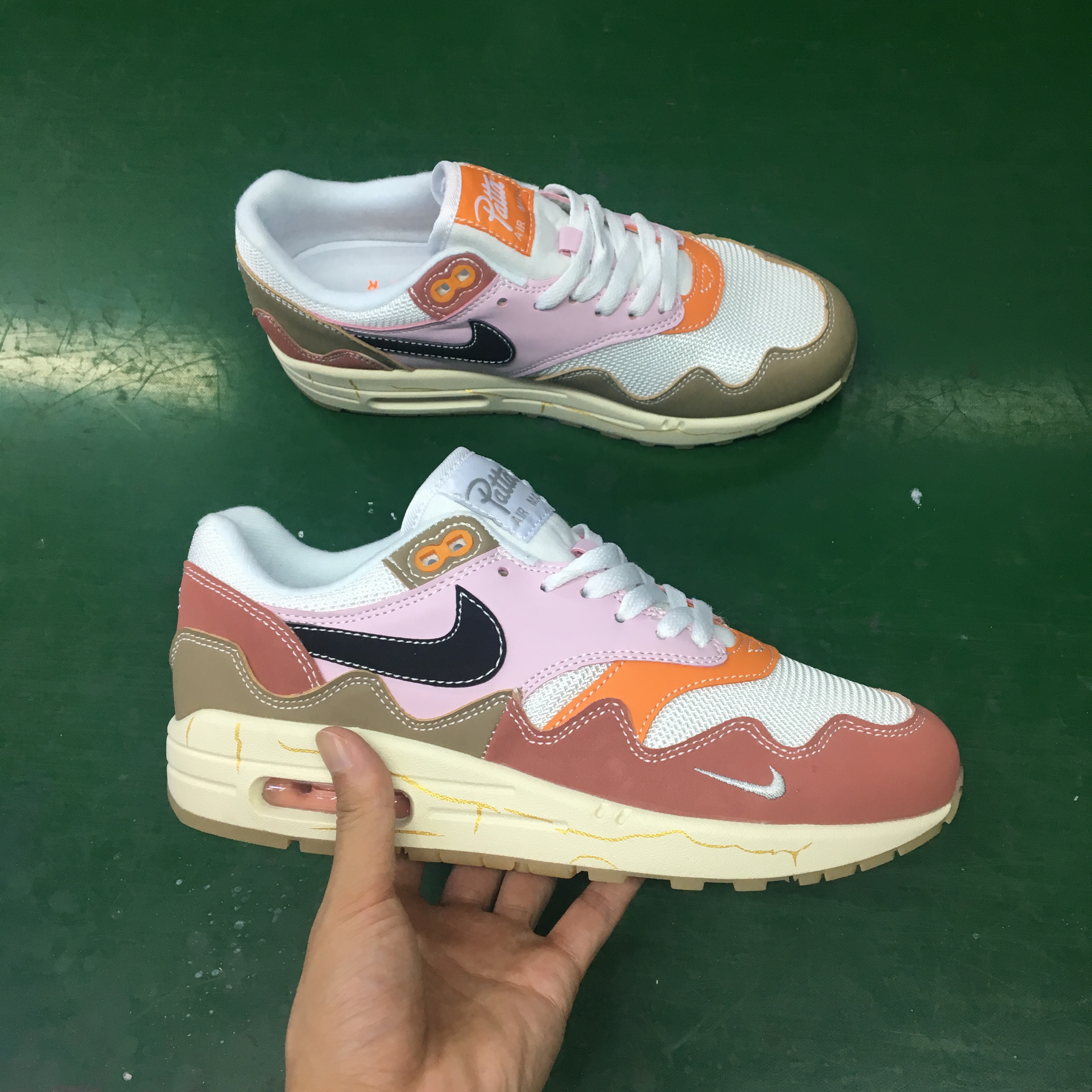 Patta x Nike Air Max 1 „Monarch“ Sneaker - EUR FASHION