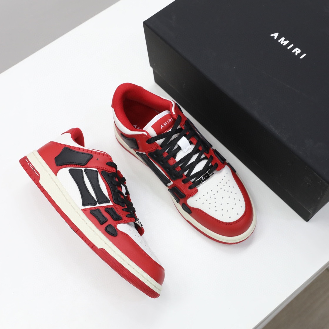 Amiri Skel-Top Low Sneaker - EUR FASHION
