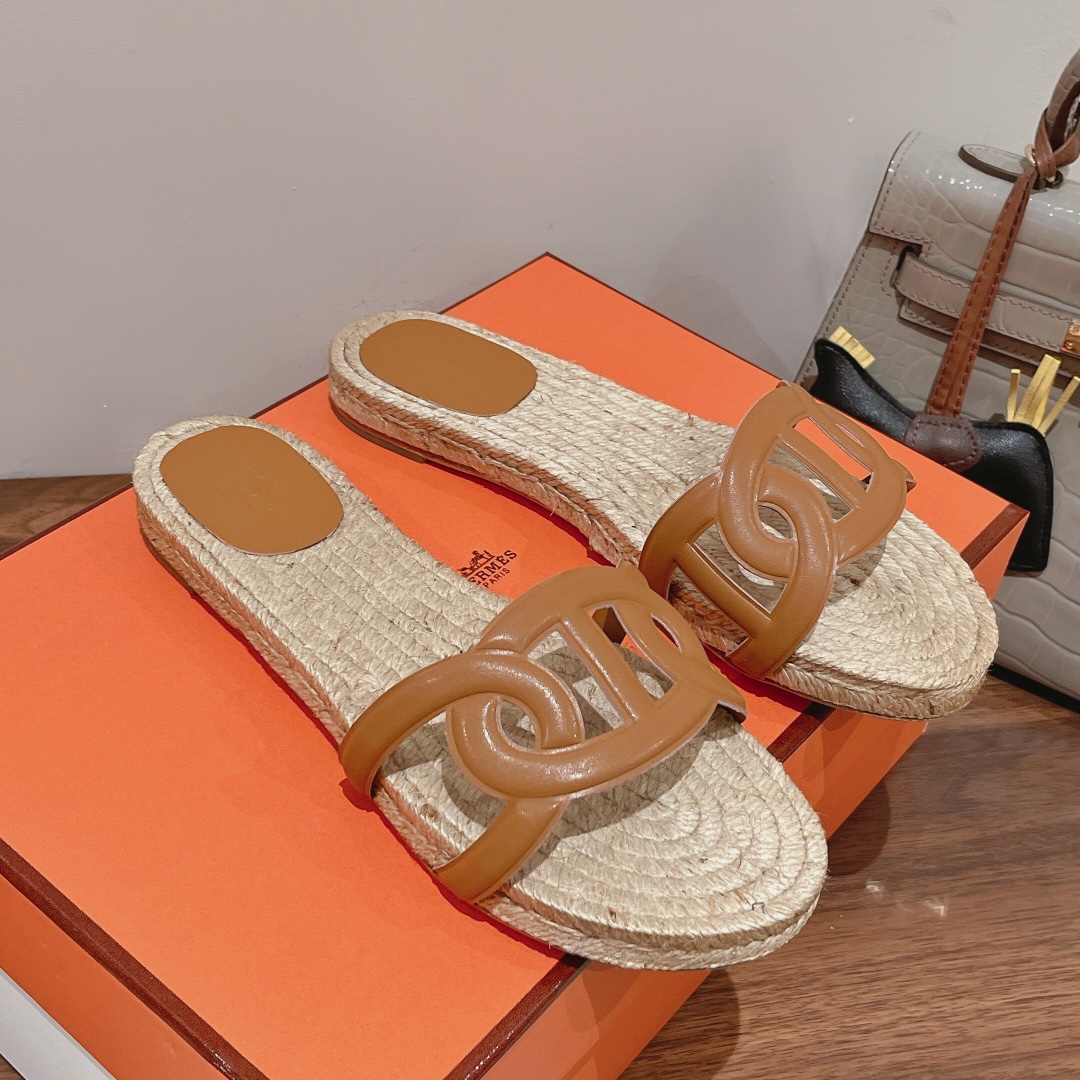 Hermes Famosa Espadrille - EUR FASHION