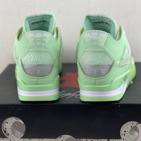 Off-White x Air Jordan 4 Sneakers - EUR FASHION