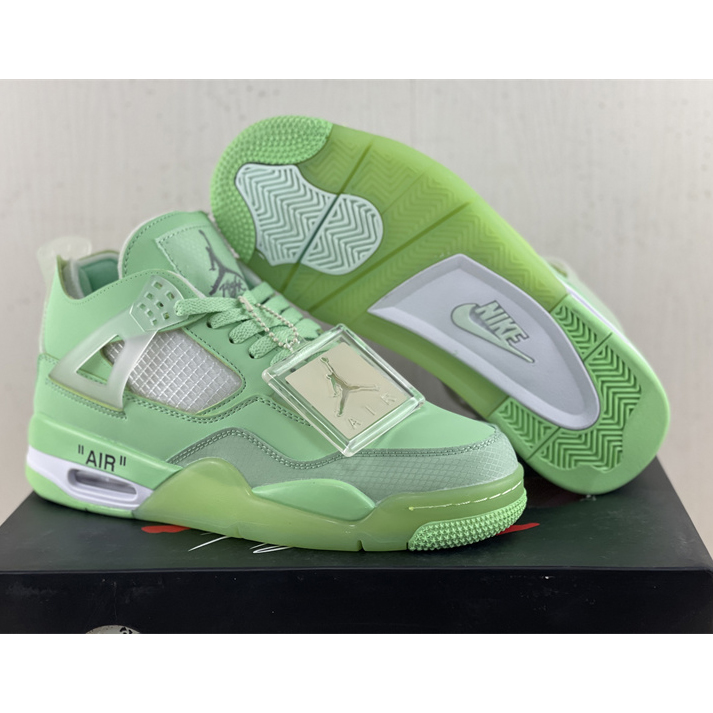 Off-White x Air Jordan 4 Sneakers - EUR FASHION