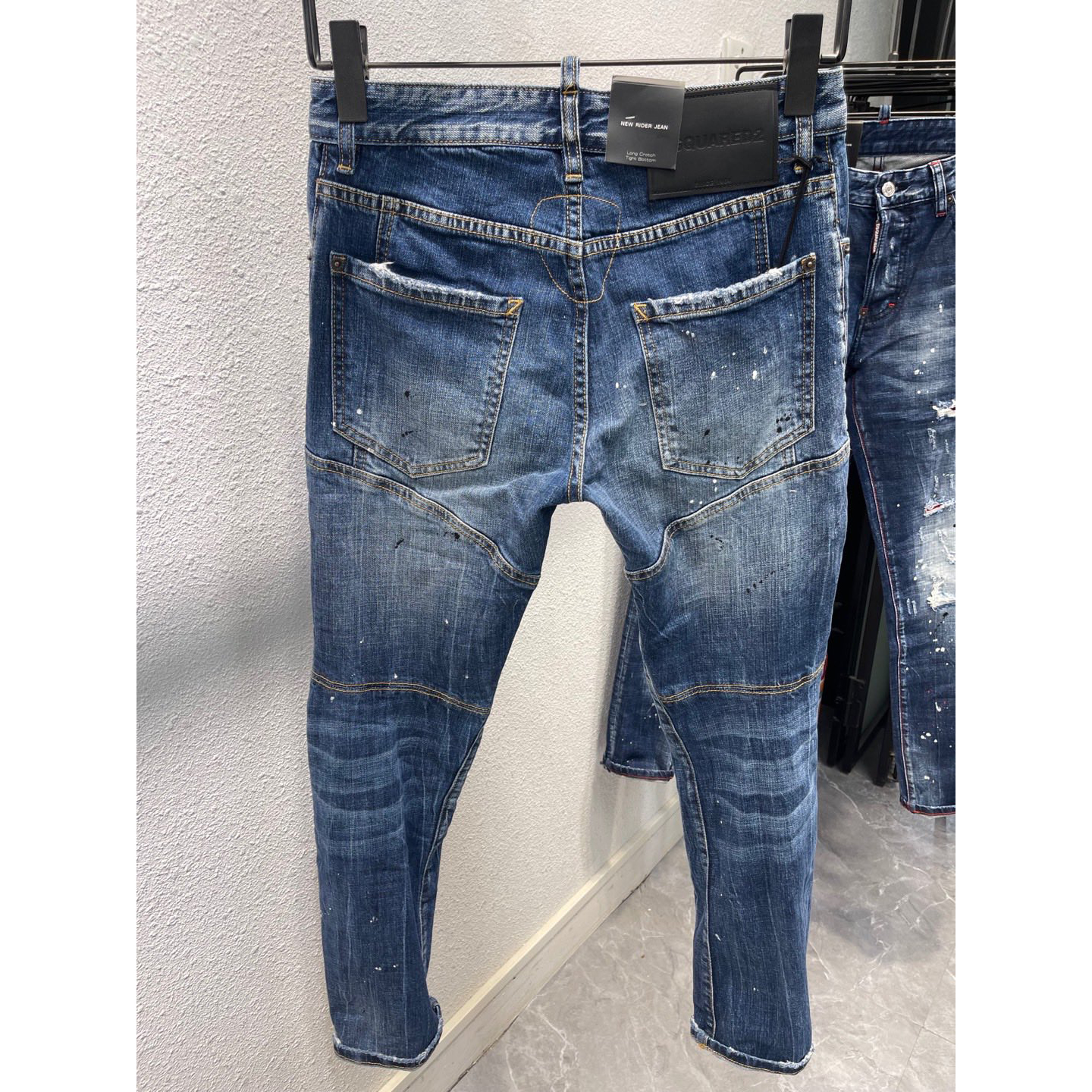 Dsquared2 Denim Jeans T151-1 - EUR FASHION