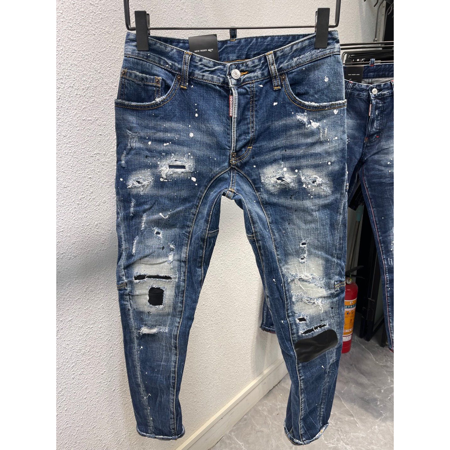 Dsquared2 Denim Jeans T151-1 - EUR FASHION