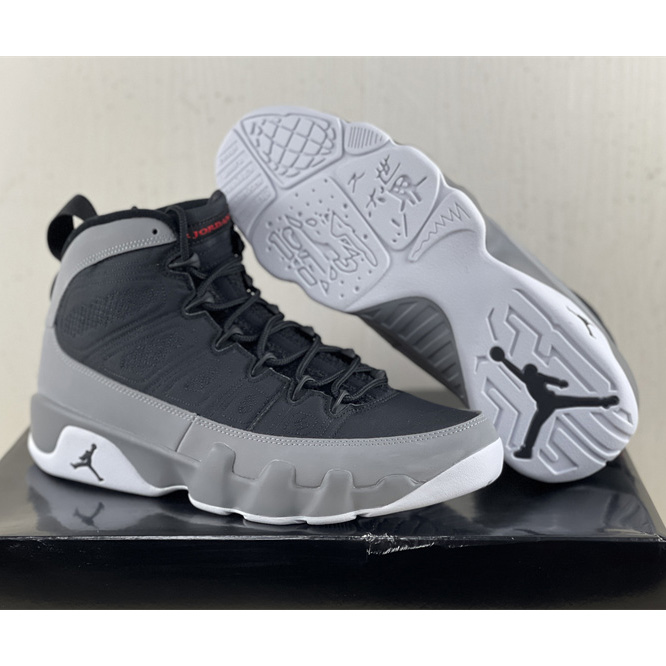 Air Jordan 9 „Particle Grey“ Basketballschuhe CT8019-060 - EUR FASHION