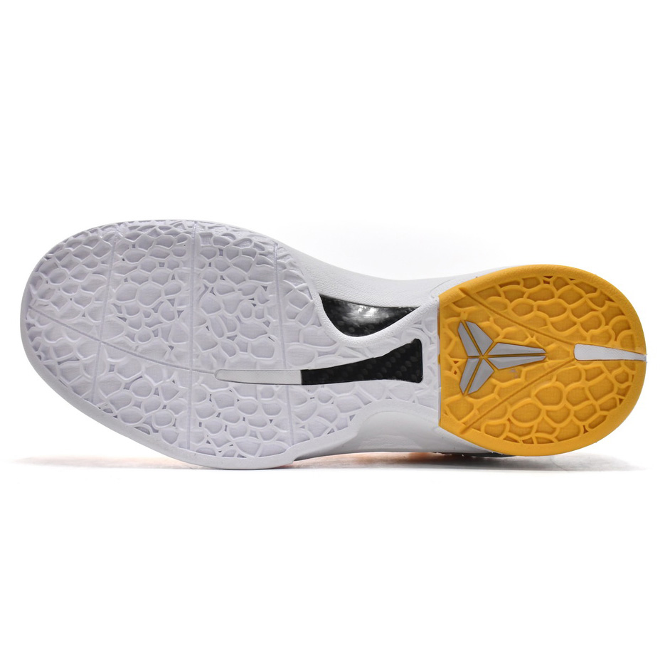 Nike Zoom Kobe VI TB Gelber Sneaker 454142-700 - EUR FASHION